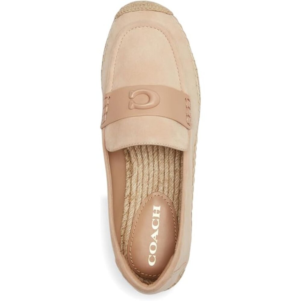 Coach Women's Camilla Espadrille Loafer Shoes 10 - Picture 4 of 7